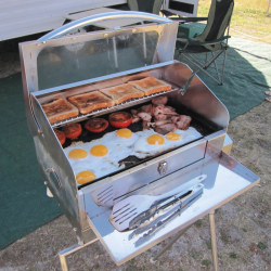 Sizzler BBQ Utensil Tray