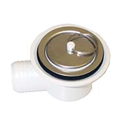 Smev Plug & Waste Kit 90 Degrees 25MM
