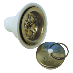 Smev Plug & Waste Kit Straight 25MM