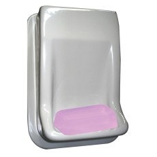 SOAP HOLDER/SHOWER TAP WHITE. 328x220x 90 (MM)