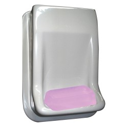 SOAP HOLDER/SHOWER TAP WHITE. 328x220x 90 (MM)