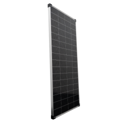 Sphere 210w V2 Mono Crystalline Twin Cell SILVER Solar Panel - 670x1480x35mm