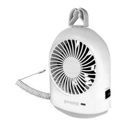 SPHERE Camper Blade Fan & Dual Light with USB-C Input - USB-C Cord Inc