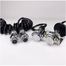 Sphere Curly Cord Kit. 3 Mt. For Caravan Reversing Kit