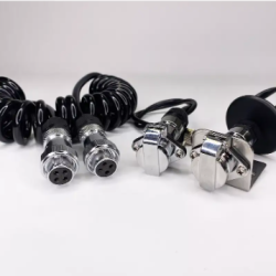 Sphere Curly Cord Kit. 3 Mt. For Caravan Reversing Kit