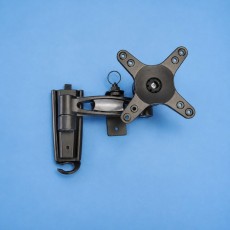 SPHERE Ekon Quick Release Black TV Bracket Kit - One Arm Swivel