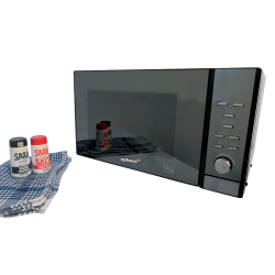 Sphere Microwave With Mirror Finish - 25L