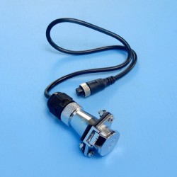 Sphere Reversing Camera Heavy Duty 4 Pin Car Connecting Cable (Female)
