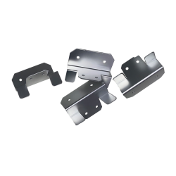 SPHERE Solar Panel Mounting Bracket Kit - Silver with Screws
