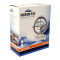 SPHERE VIENTO Fan & Light with USB A&C Outputs + Remote - WHITE