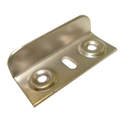 STRIKING PLATE ANGLED. 33x13MM