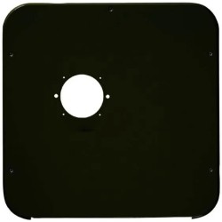 SUBURBAN NAUTILUS ACCESS DOOR 6 GAL (22.7 Litre). BLACK
