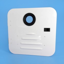 SUBURBAN ST Hot Water Heater Door - WHITE