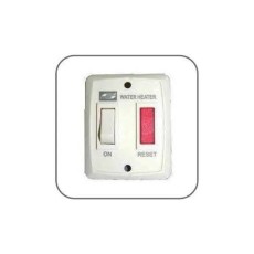 Suburban Switch & Plate Assy White For Sw6da