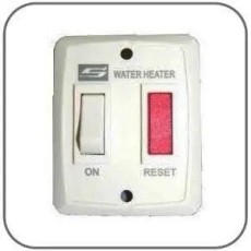 Suburban Switch & Plate Assy White For Sw6da