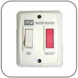 Suburban Switch & Plate Assy White For Sw6da