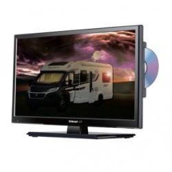 24" HD TV/DVD Telesat with Freeview