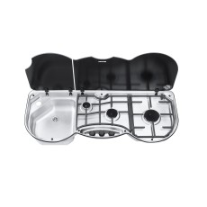 Thetford 353 Combination Unit Sink & 3 Burner L/H Sink