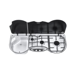 Thetford 353 Combination Unit Sink & 3 Burner L/H Sink