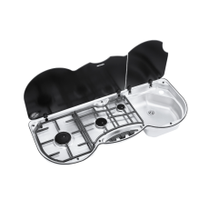 Thetford 353 Combination Unit Sink & 3 Burner R/H Sink
