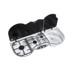Thetford 353 Combination Unit Sink & 3 Burner R/H Sink