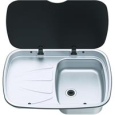 Spinflo Sink. L/h With Lid