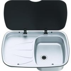 Spinflo Sink. L/h With Lid