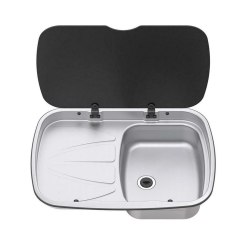Spinflo Sink. L/h With Lid