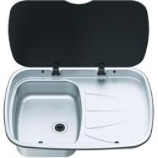 Spinflo Sink. R/h With Lid