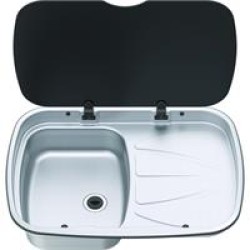 Spinflo Sink. R/h With Lid