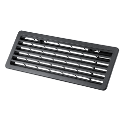 Thetford Bottom Fridge Vent Blk