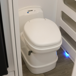 THETFORD C200-CS Swivel Cassette Toilet No Door