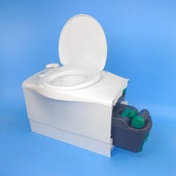 Thetford C402 Toilet L/h. No Door Included
