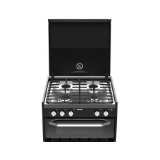 THETFORD K1500 Series Gas Cooker MINI GRILL - GAS 4 Burner/Grill MIRROR Finish