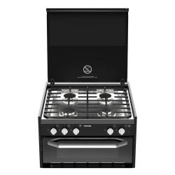 THETFORD K1500 Series Gas Cooker MINI GRILL - GAS 4 Burner/Grill MIRROR Finish