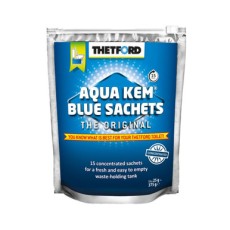 THETFORD SACHETS AQUA KEM BLUE (15 Per Pk)