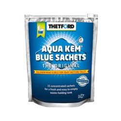 THETFORD SACHETS AQUA KEM BLUE (15 Per Pk)
