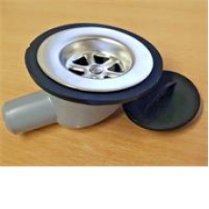 Spinflo 19MM Sink Waste Angled