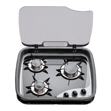 Thetford Spinflo Topline Hob 3 Gas Burner 2+1 Rapid