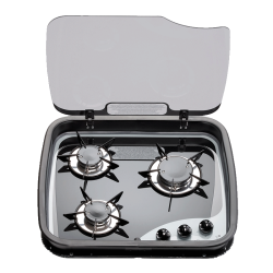 Thetford Spinflo Topline Hob 3 Gas Burner 2+1 Rapid