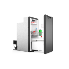 THETFORD 92L 12V Upright Fridge T2095 - 908x400x682mm Cutout