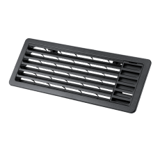 Thetford Top Fridge Vent Blk