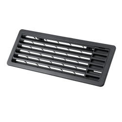 Thetford Top Fridge Vent Blk