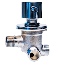 TOPARGEE Showermiser IN WALL No Mixer