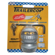 TRAILER COP ANTI-THEFT BALL TYPE COUPLING LOCK — genuine Coast RV product