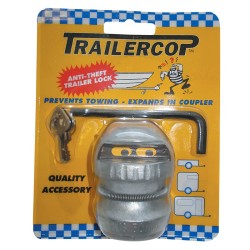 TRAILER COP ANTI-THEFT BALL TYPE COUPLING LOCK — genuine Coast RV product