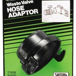 VALTERRA 3" STRAIGHT ADAPTER HOOKS x 3" HOSE