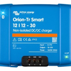 Victron Orion-Tr Smart 12/12-30A non-isolated DC-DC charger