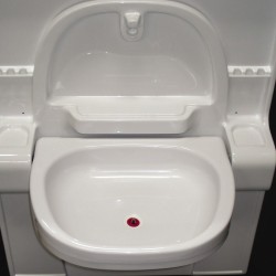 VT90 BATHROOM MODULE-LOWER BASIN SECTION 820 x 670 x