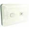 W.A.S. 2 Gang wireless switch with master OFF
